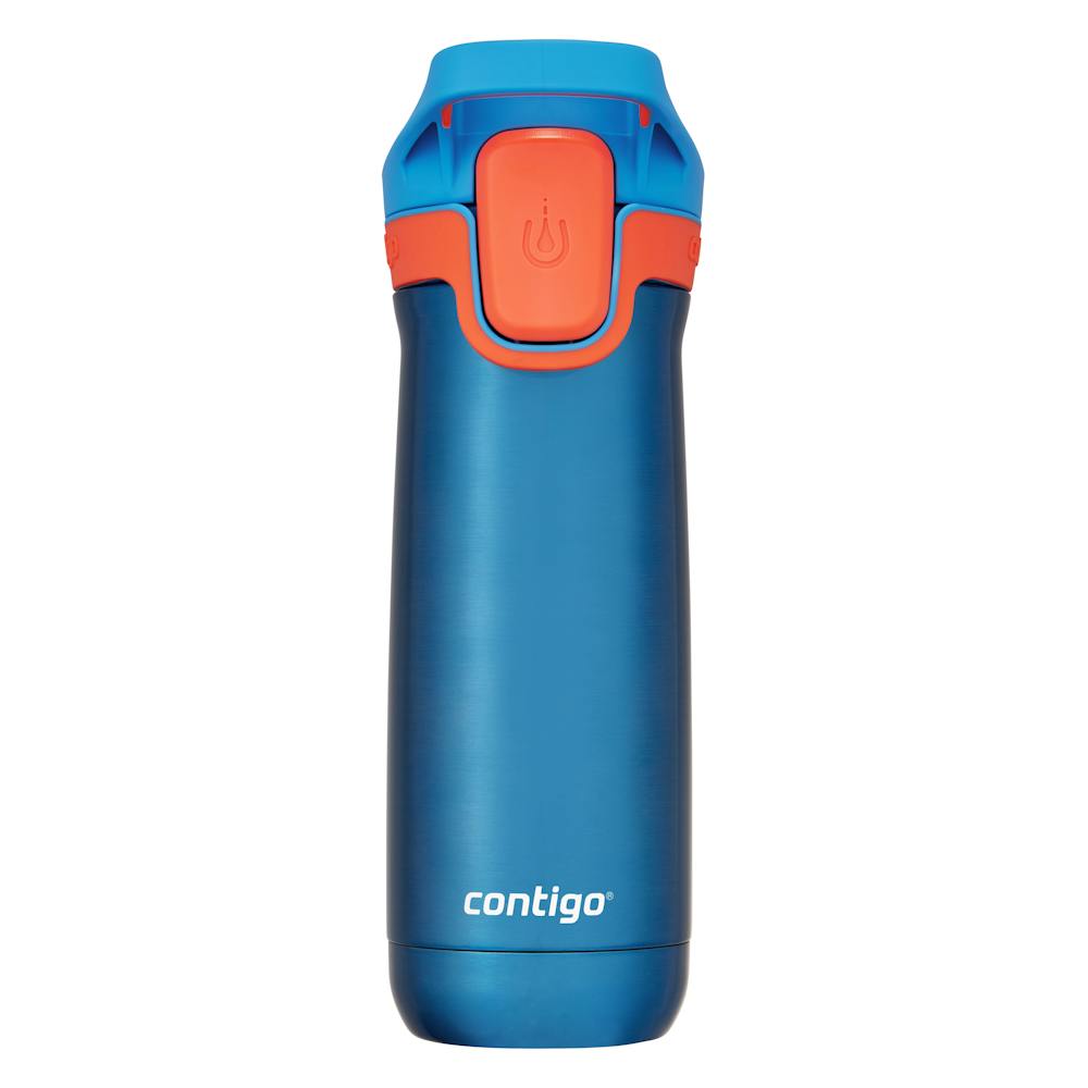 Kids’ Casey Stainless Steel Water Bottle with Spill-Proof Leak-Proof Lid, 13oz C7