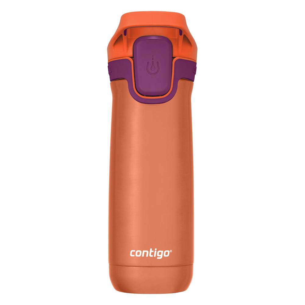 Kids’ Casey Stainless Steel Water Bottle with Spill-Proof Leak-Proof Lid, 13oz C7